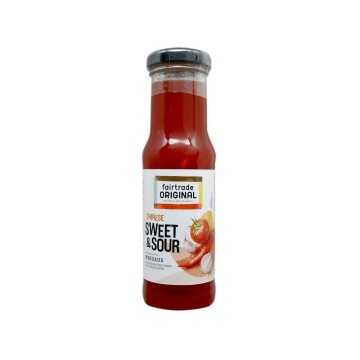 Fairtrade Original Chinese Sweet&Sour Woksaus 150ml