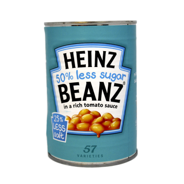 Heinz Baked Beans No Added Sugar 400g