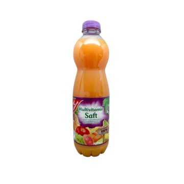 Gut&Günstig Multivitamin Saft 1L/ Zumo de Frutas Multivitaminas