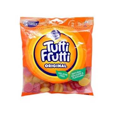 Fazer Tutti Frutti Original 150g/ Golosinas Sabores Frutas