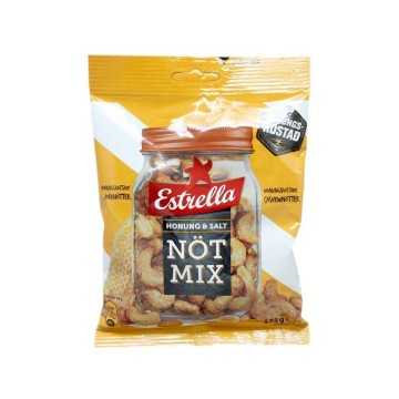 Estrella Honung & Salt Nötmix 175g/ Mix Nueces Miel y Sal