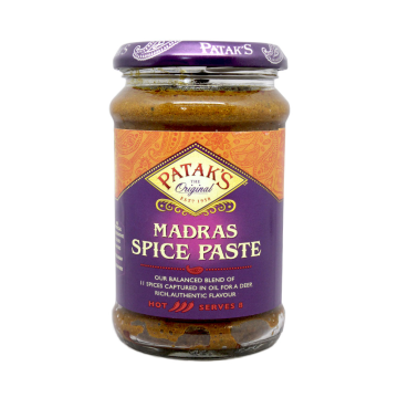 Patak's Madras Spice Paste Hot 283g