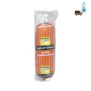 Edeka Schinkenwurst Grob Delikatess 400g/ Pork Sausage