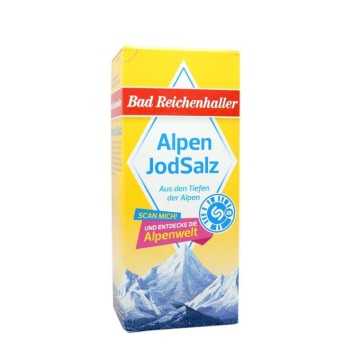 Bad Reichenhaller Alpen JodSalz 500g/ Table Salt