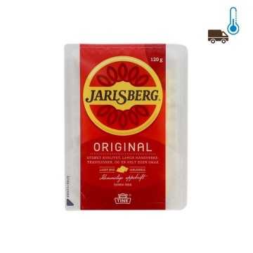 Jarlsberg Original 120g/ Queso Noruego en Lonchas