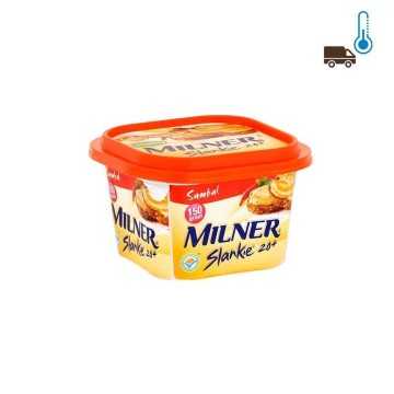 Milner Slankie 20+ Sambal 150g/ Queso de Untar Picante