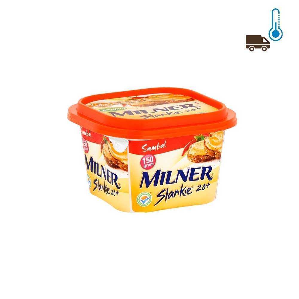 Milner Slankie 20+ Sambal 150g/ Spicy Cheese Spread