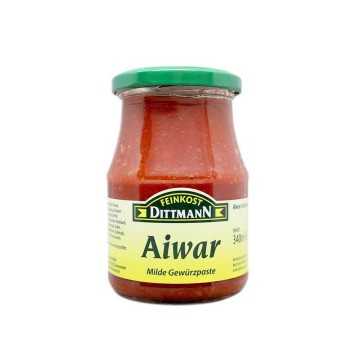 Feinkost Dittmann Aiwar Gewürzpaste Mild 340ml/ Spice Paste Mild