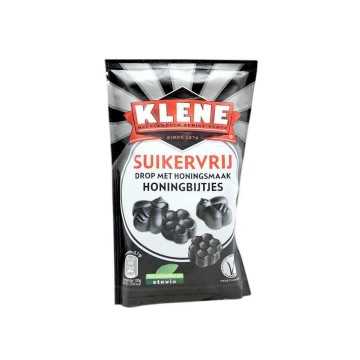 Klene Suikervrij Honingsmaak Honingbijtjes 105g/ Sugar Free Liquorice with Honey Flavor