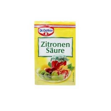 Dr.Oetker Zitronen Säure 5x 5g/ Citric Acid