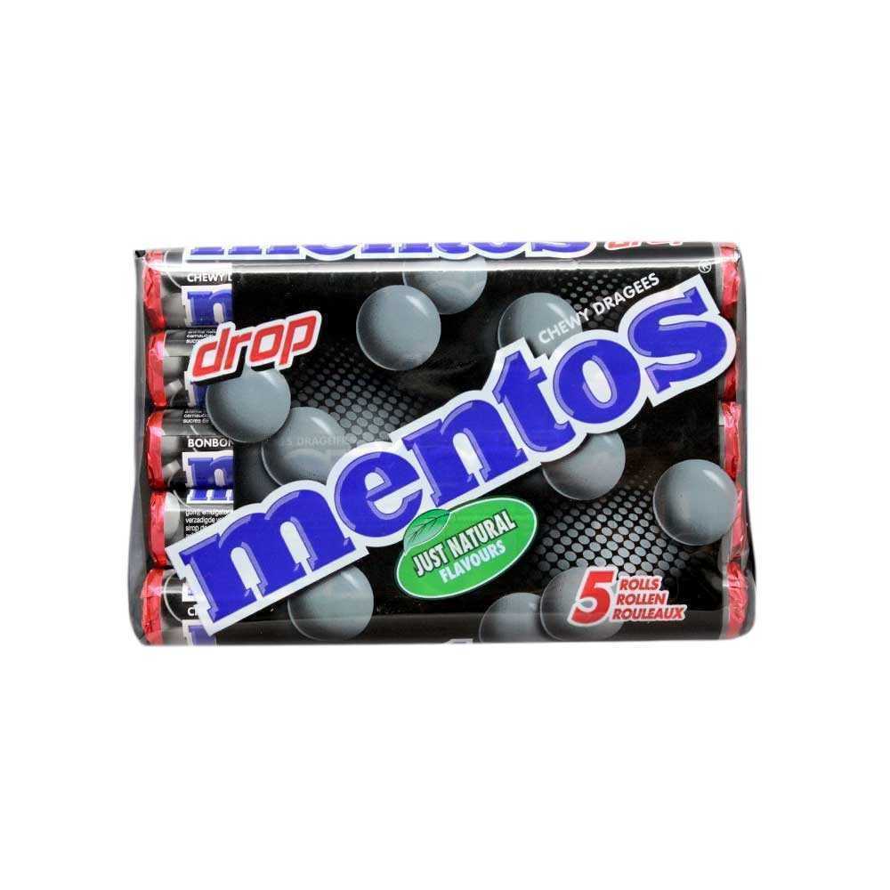 Mentos Drop x5/ Liquorice Candies