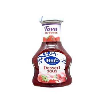 Hero Aardbeien Dessert Saus 125ml/ Salsa de Fresa para Postres