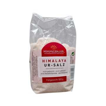 Himmelbauer Himalaya Ur-Salz 500g/ Sal Rosa Fina