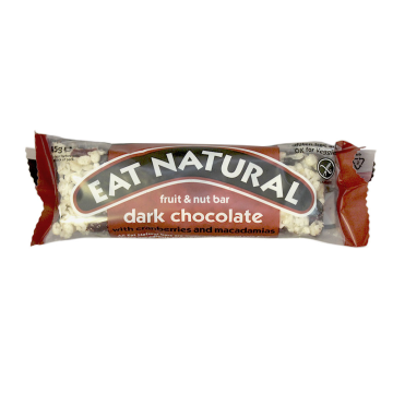 Eat Natural Cranberries & Macadamias Chocolate Bar 50g