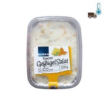 Edeka Feinster Geflügel Salat 150g/ Ensalada de Pollo