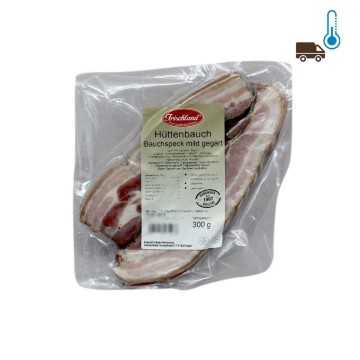 Frischland Hüttenbauch Bauchspeck mild Gegart 300g/ Tocino Ligeramente Cocido