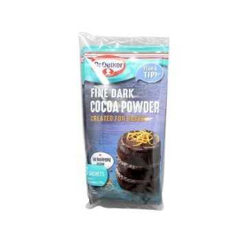 Dr.Oetker Fine Dark Cocoa Powder x3