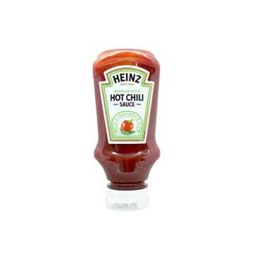 Heinz Hot Chilli Sauce / Salsa Picante 220ml