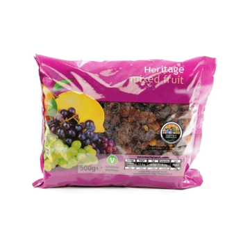 Coop Mixed Fruit / Mezcla de Frutas 500g