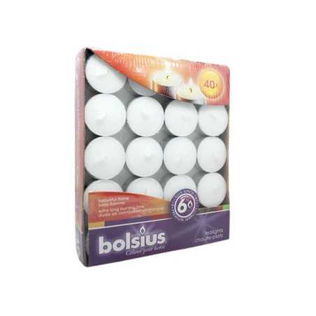 Bolsius Tealights / Velas x40