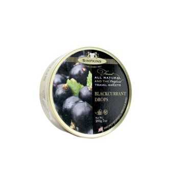 Simpkins Blackcurrant Drops / Caramelos de Grosella Negra 200g