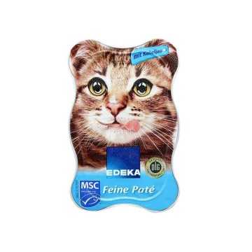 Edeka Feine Paté mit Pute 85g/ Cat Food with Turkey