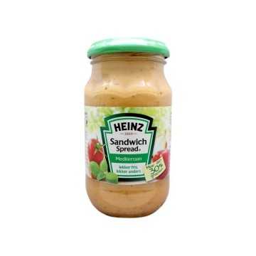 Heinz Sandwich Spread Mediterraan / Untable Vegetales Mediterráneos 300g