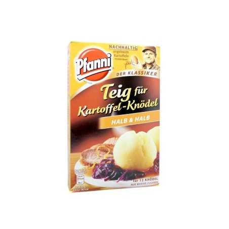 Pfanni Teig für Kartoffel-Knödel Hal&Halb / Mezcla para Bolas de Patata 318g