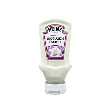 Heinz Greek Style Knoblauch Sauce / Salsa de Ajo Estilo Griego 220ml