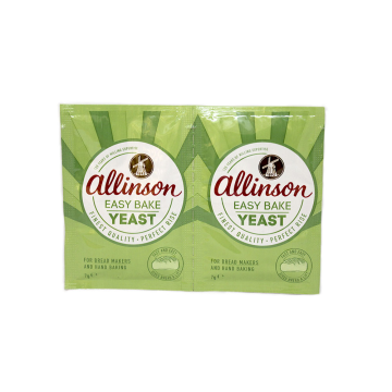 Allinson Easy Bake yeast / Levadura para Hornear 2x7g