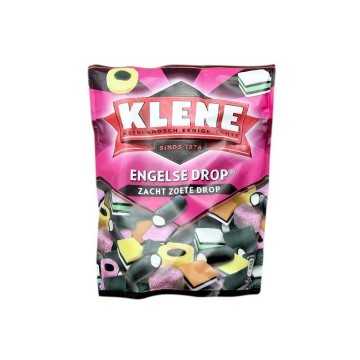 Klene Engelse Drop Zach Zoet / Regalices Dulces y Blandos 270g