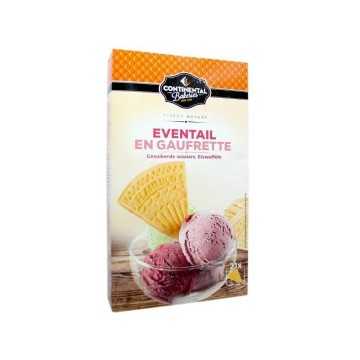 Continental Eventail en Gaufrette / Obleas para Helado 45g