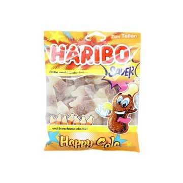 Haribo Happy-Cola Sauer! 200g/ Sour Cola Gummies