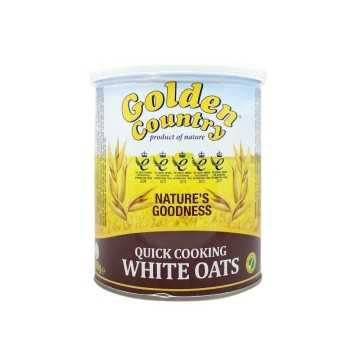 Golden Country  Quick Cooking White Oats / Avena para Cocinar Rápida 500g