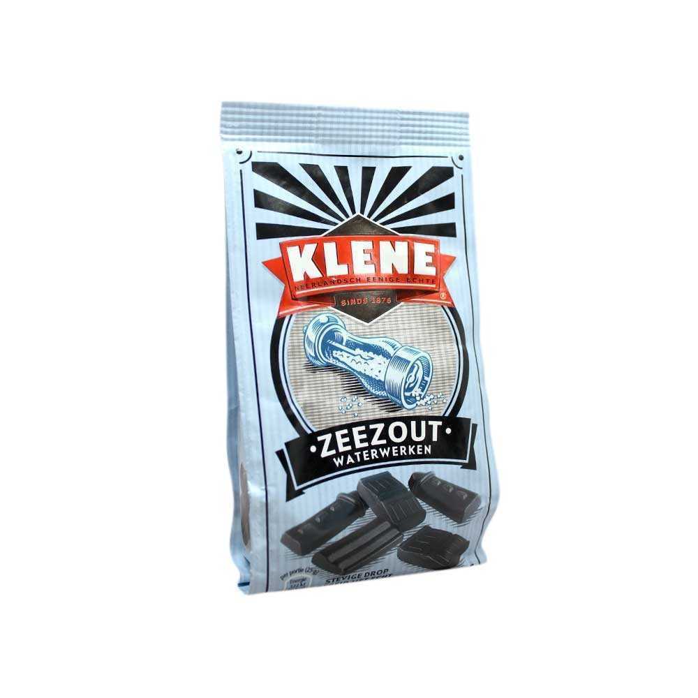 Klene Zeezout Waterwerken 200g/ Regaliz vcon Sal de Mar