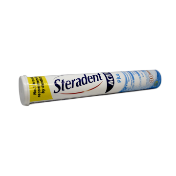 Steradent Active Plus Original / Denture Cleaner x30