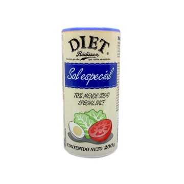 Diet Rádisson Sal Especial 70% Menos Sodio 200g/ Low Sodium Salt