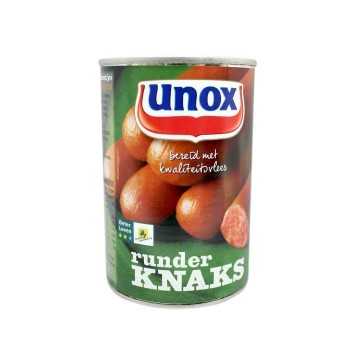 Unox Runder Knaks / Salchichas de Ternera 400g