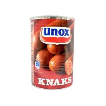 Unox Knaks / Salchichas de Cerdo 400g