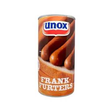 Unox Frankfurter / Salchichas Frankfurt 550g