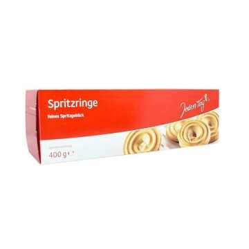 Jeden Tag Spritzringe / Galletas 400g