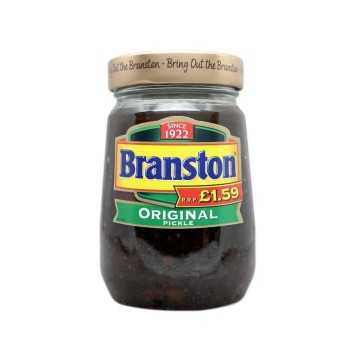 Branston Original Pickle / Mezcla Pepinillos y Vegetales 360g