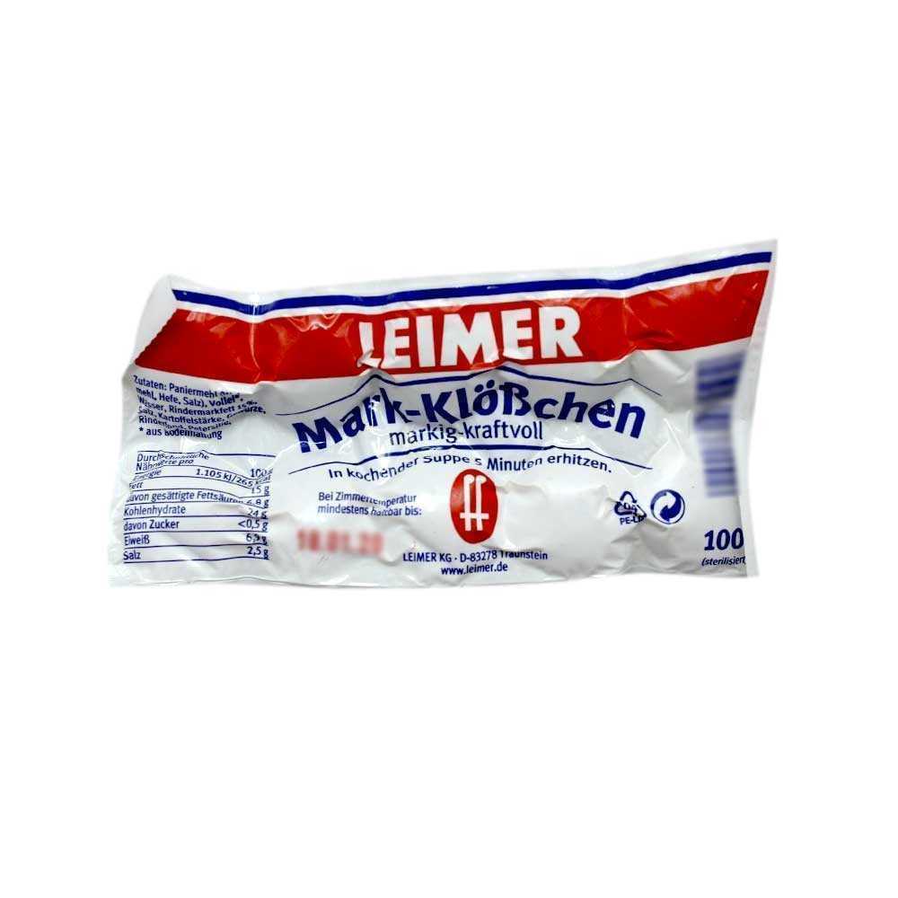 Leimer Mark-Klößchen / Albóndigas para Sopa 100g