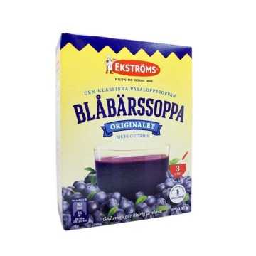 Ekströms Blåbärssoppa Pulver / Sopa de Arándanos 3L