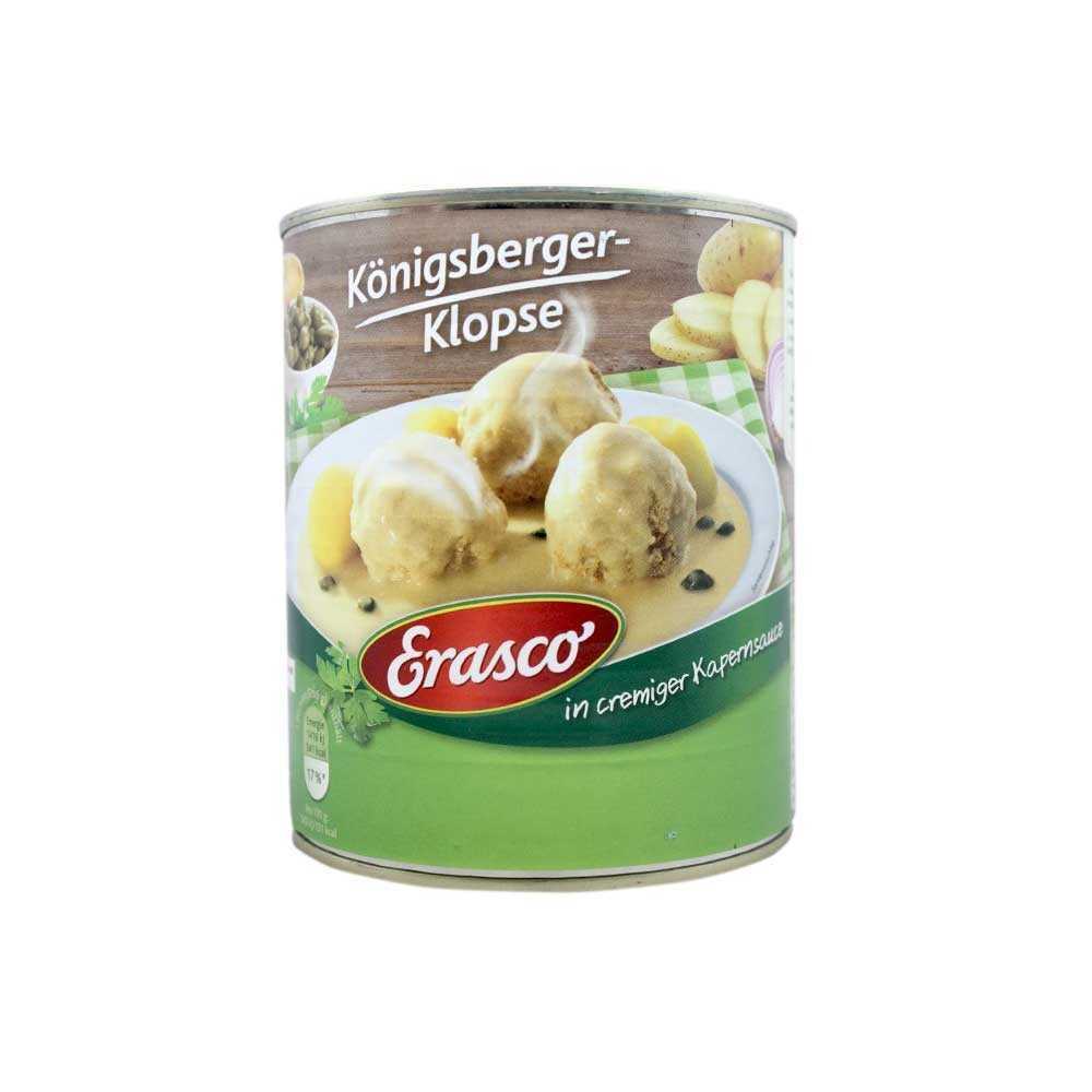 Erasco Königsberger Klopse in cremiger Kapernsauce 800g