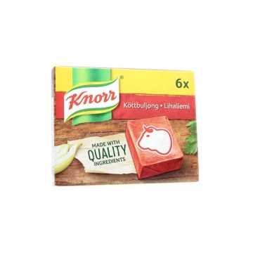 Knorr Köttbuljong Lihaliemi / Seasoning x6