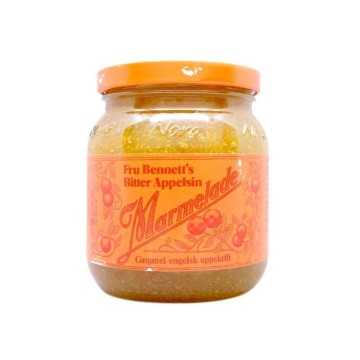 Fru Bennett's Bitter Appelsin Marmelade / Orange Jam 590g