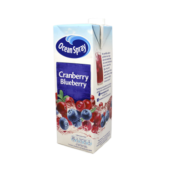 Ocean Spray Cranberry & Blueberry / Zumo de Arándanos Rojos y Negros 1L