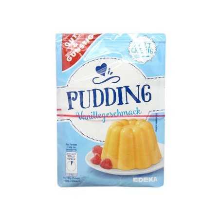 Gut&Günstig Pudding Vanille-Geschmack / Pudin con Sabor a Vainila x5