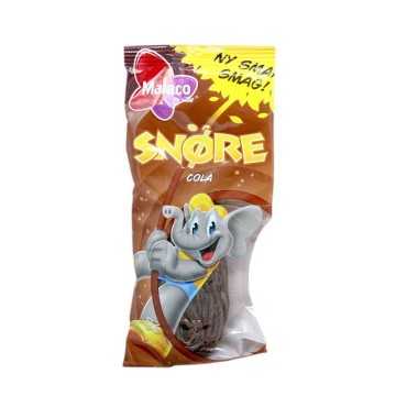 Malaco Snøre Cola / Regaliz con sabor a Cola 94g